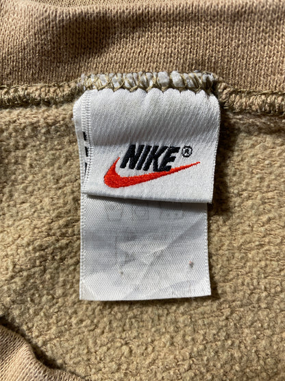 90's NIKE MINI SWOOSH Made in USA Size M Vintage Sweat-shirt / K2085