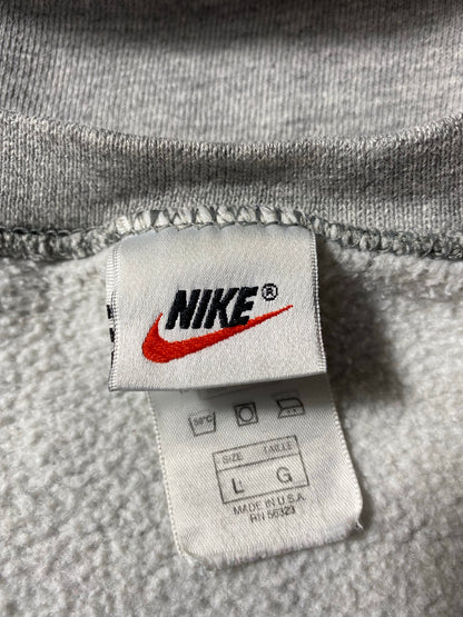 90’s NIKE ATM FOOTBALL Made in USA Size L Vintage Sweat-Shirt / K4288