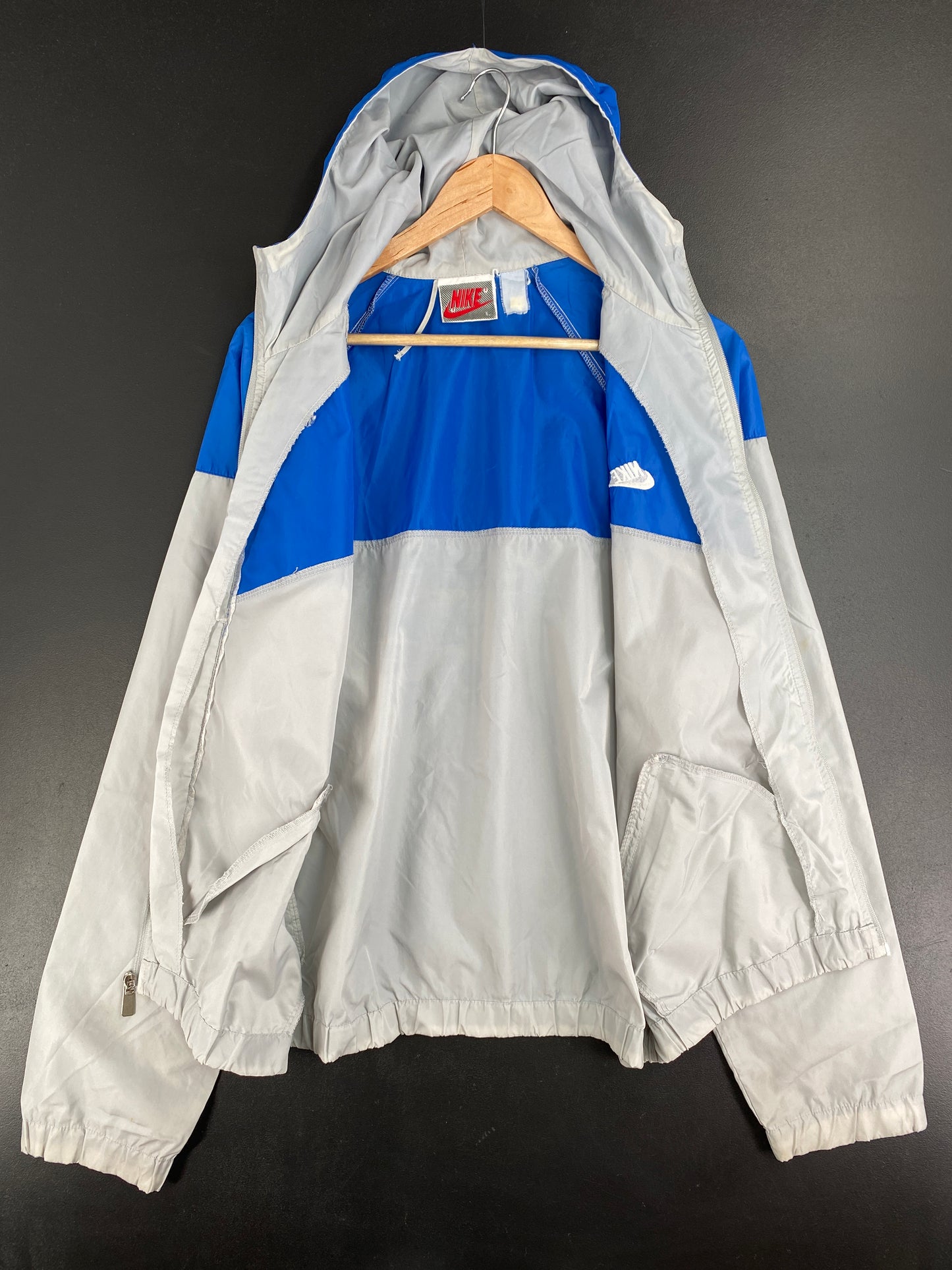 90's NIKE Size L Vintage Nylon Jacket / E1622N