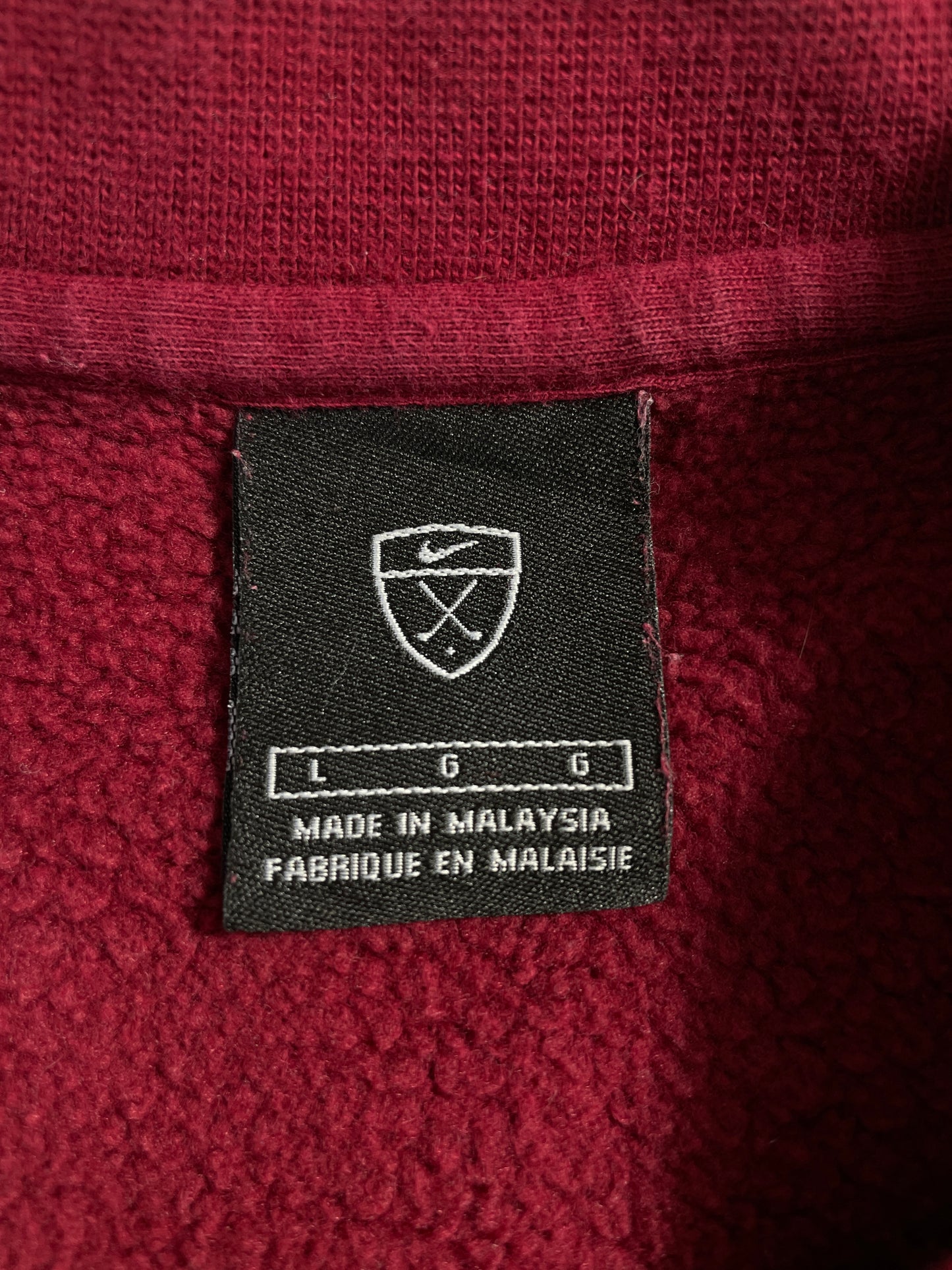 00' NIKE GOLF Size L Vintage Sweat shirt / E4131S