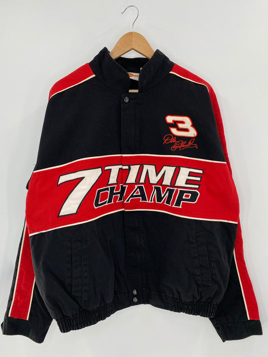 Vintage DALE EARNHARDT Size XL Racing Jacket / K5594
