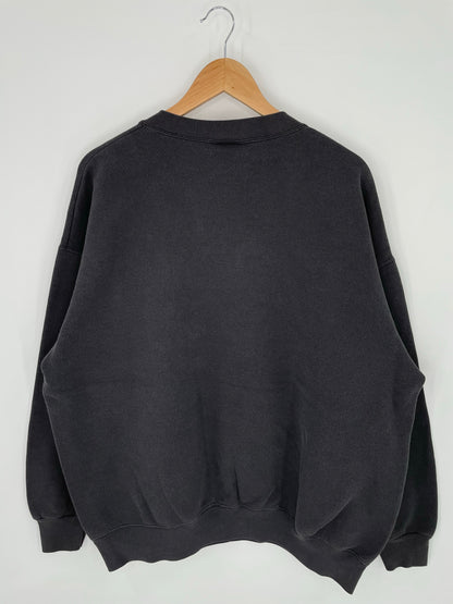 Vintage OAKLAND RAIDERS Size XL NFL Sweat-Shirts/ K9100