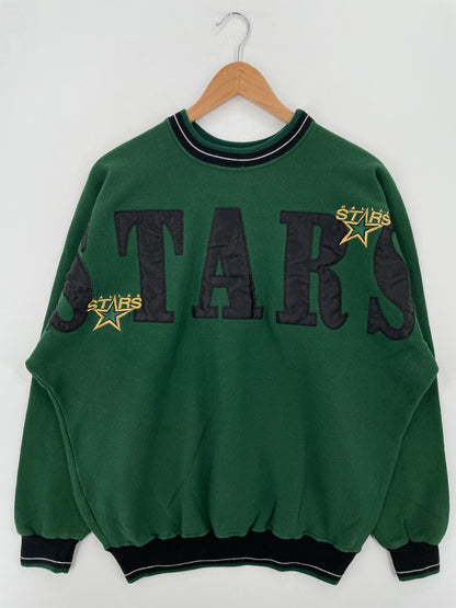 90’s DALLAS STARS Made in USA Size L MBA Sweat-Shirt / A7894