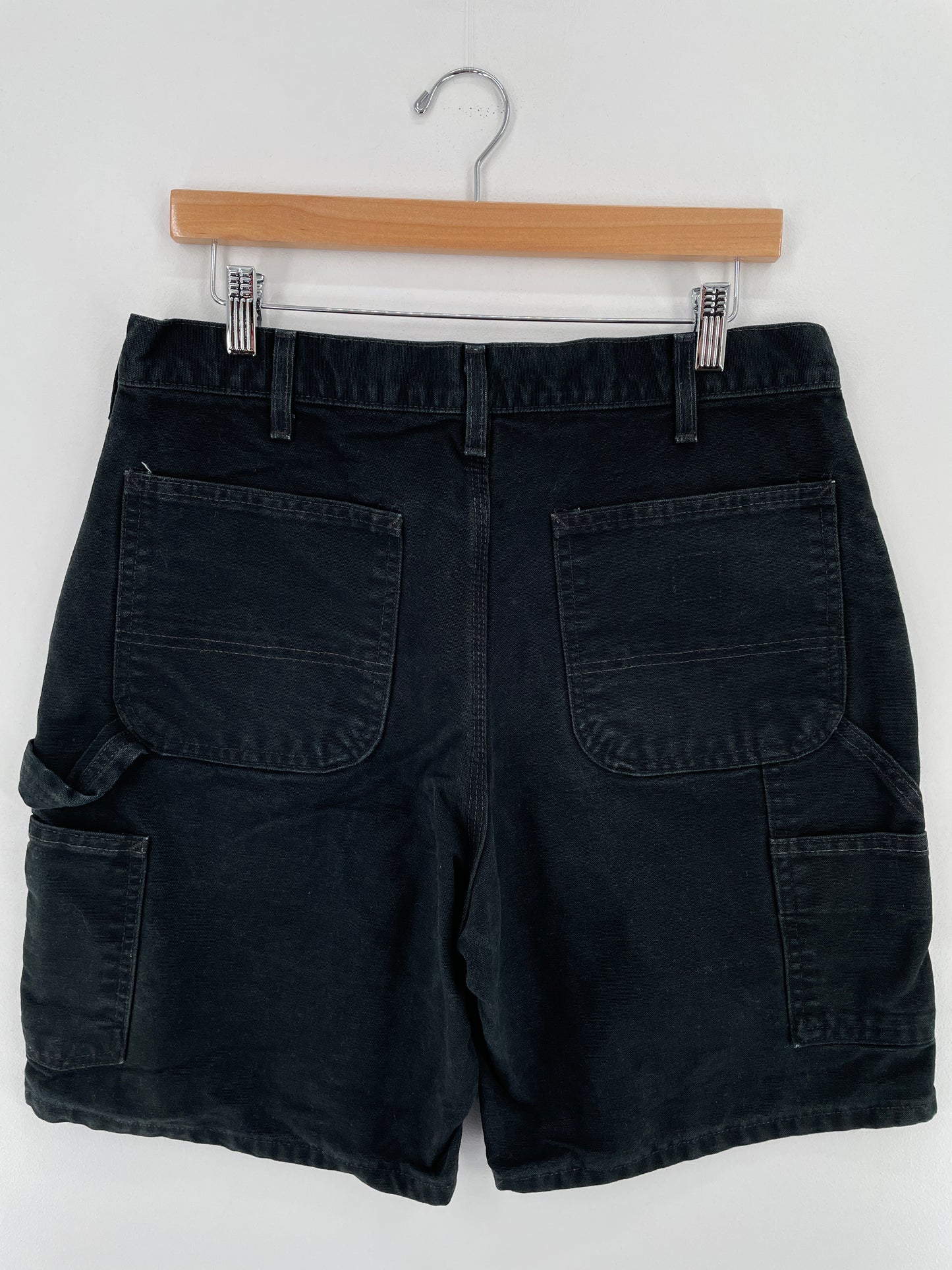 Vintage CARHARTT Size W33 Duck Shorts / A3564