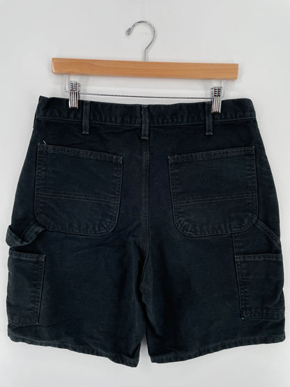 Vintage CARHARTT Size W33 Duck Shorts / A3564