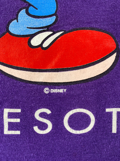 90's DISNEY MICKEY Made in USA Size L Vintage T-Shirt / E6705T