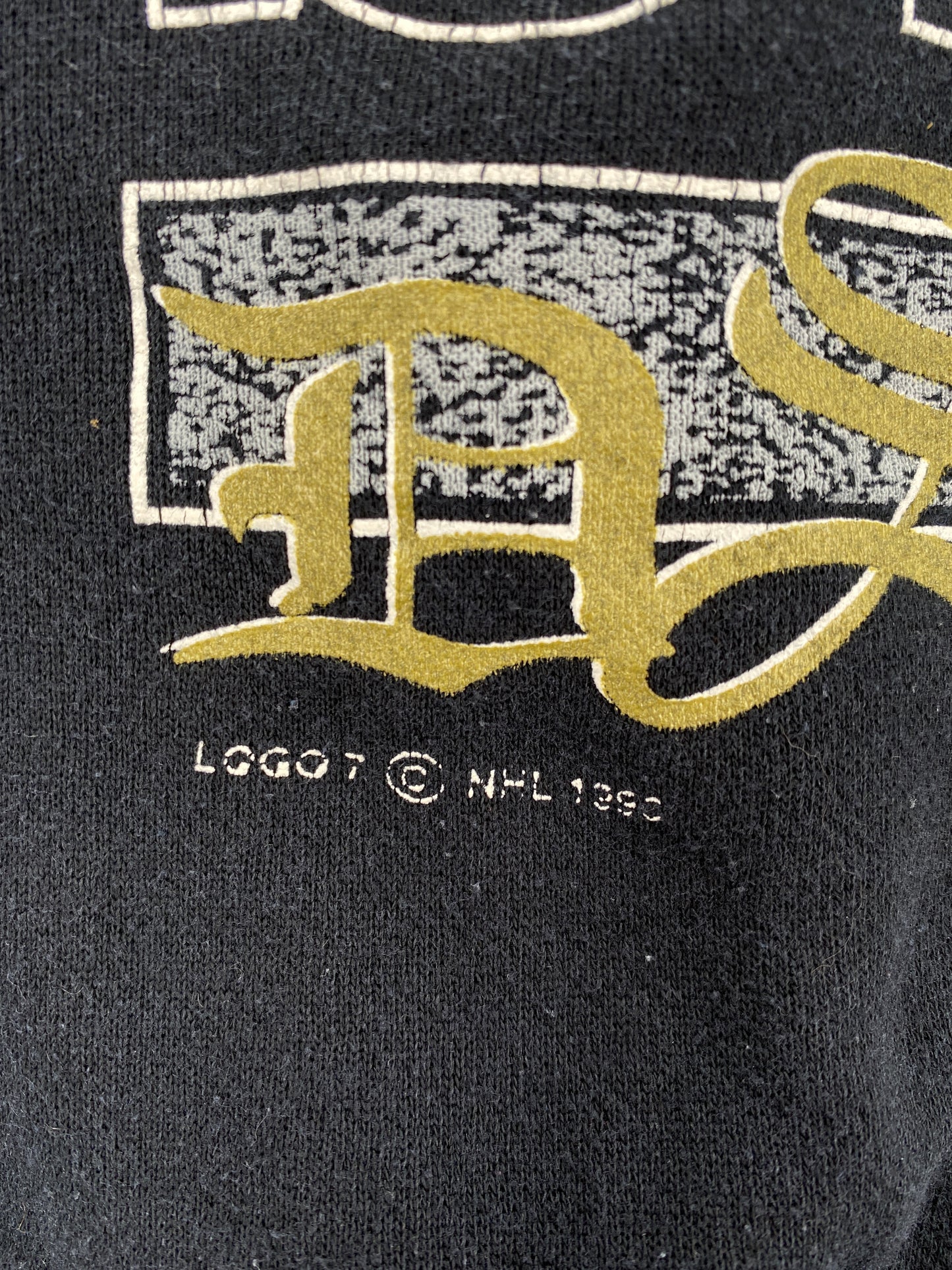 1998 DALLAS STARS Made in USA Size XXL Vintage NHL Sweat-Shirt / A5241