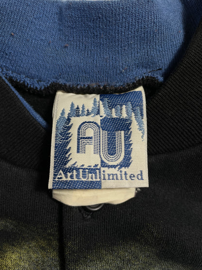 90's EAGLE Made in USA Size L Vintage Animal Sweat-Shirt / E1210