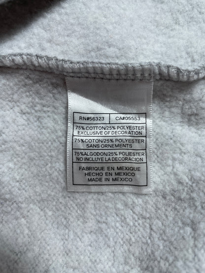 2008 NIKE x GEORGIA BULLDOGS Size L Vintage College Hoodie Sweat-Shirt / E6593S