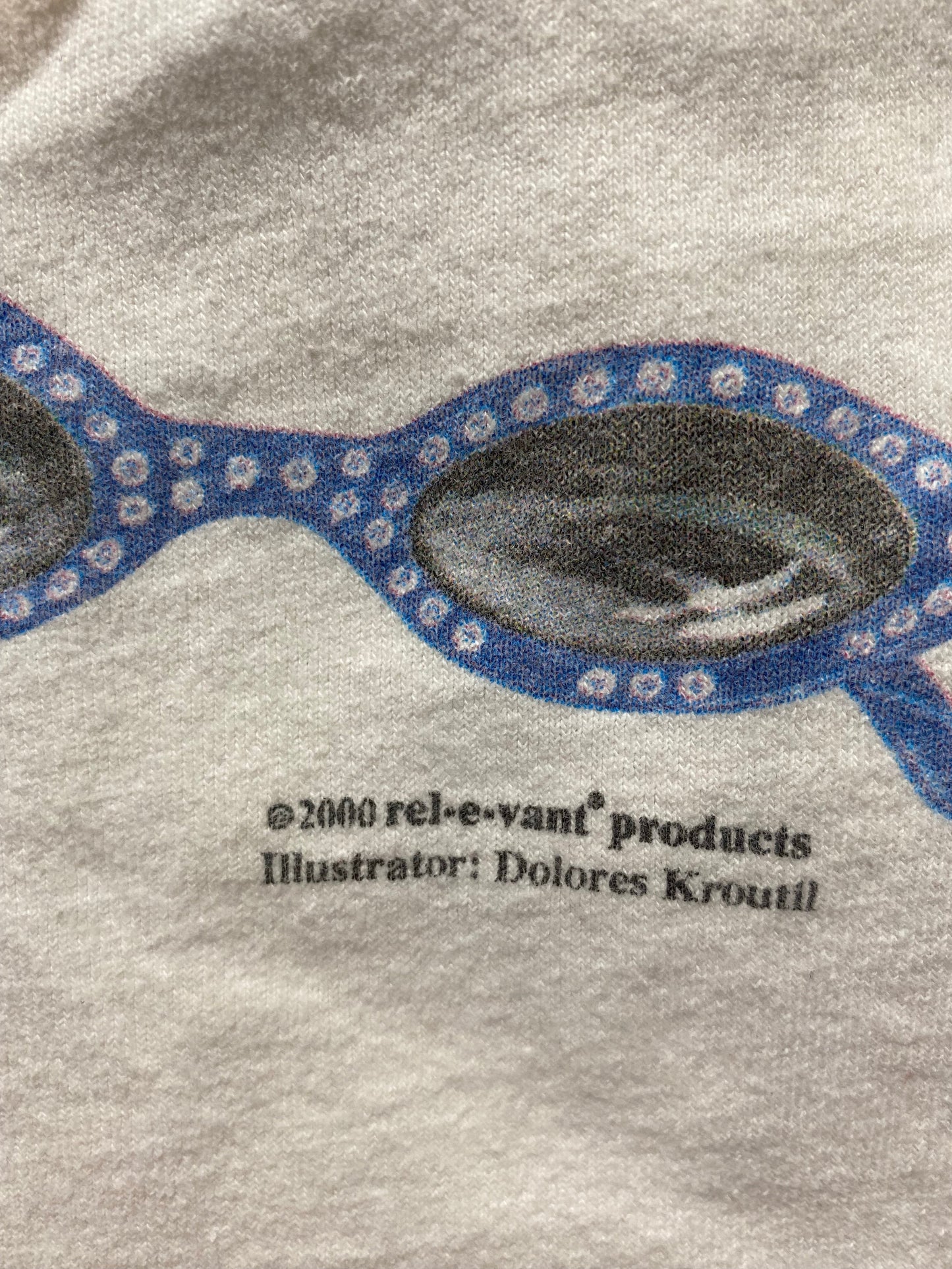 2000 ON THE SHADY SIDE Made in USA Size One Size Vintage T-Shirts / A5702