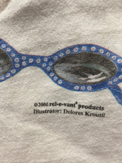 2000 ON THE SHADY SIDE Made in USA Size One Size Vintage T-Shirts / A5702