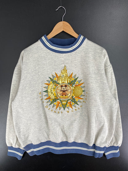 90's DISNEY MICKEY Size L Vintage Sweat-shirt / A5211