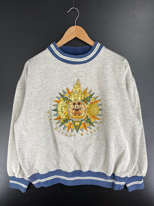 90's DISNEY MICKEY Size L Vintage Sweat-shirt / A5211