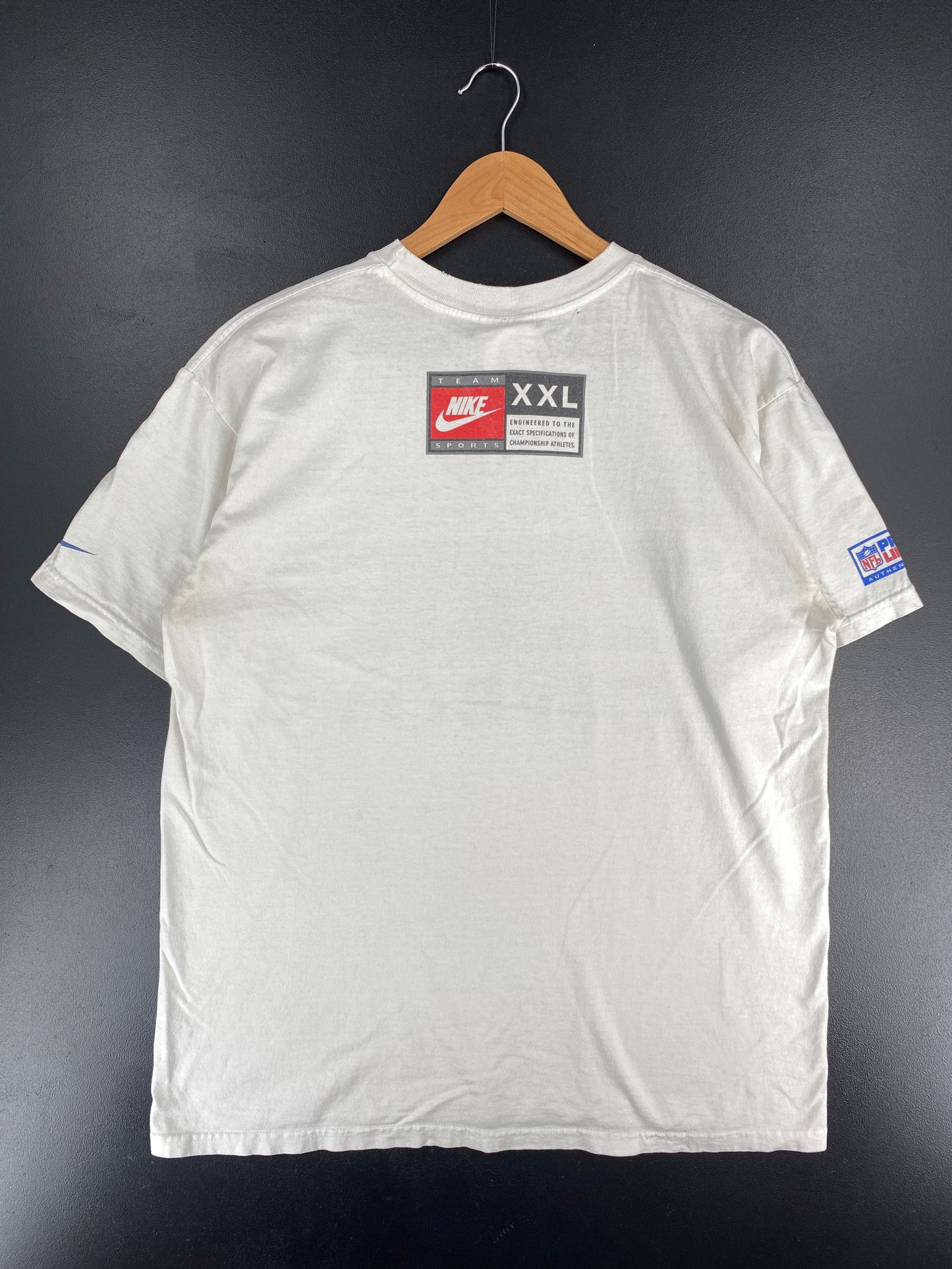 90's NIKE x DALLAS COWBOYS Size M Vintage NFL T-Shirt / E6090T