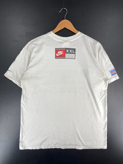 90's NIKE x DALLAS COWBOYS Size M Vintage NFL T-Shirt / E6090T