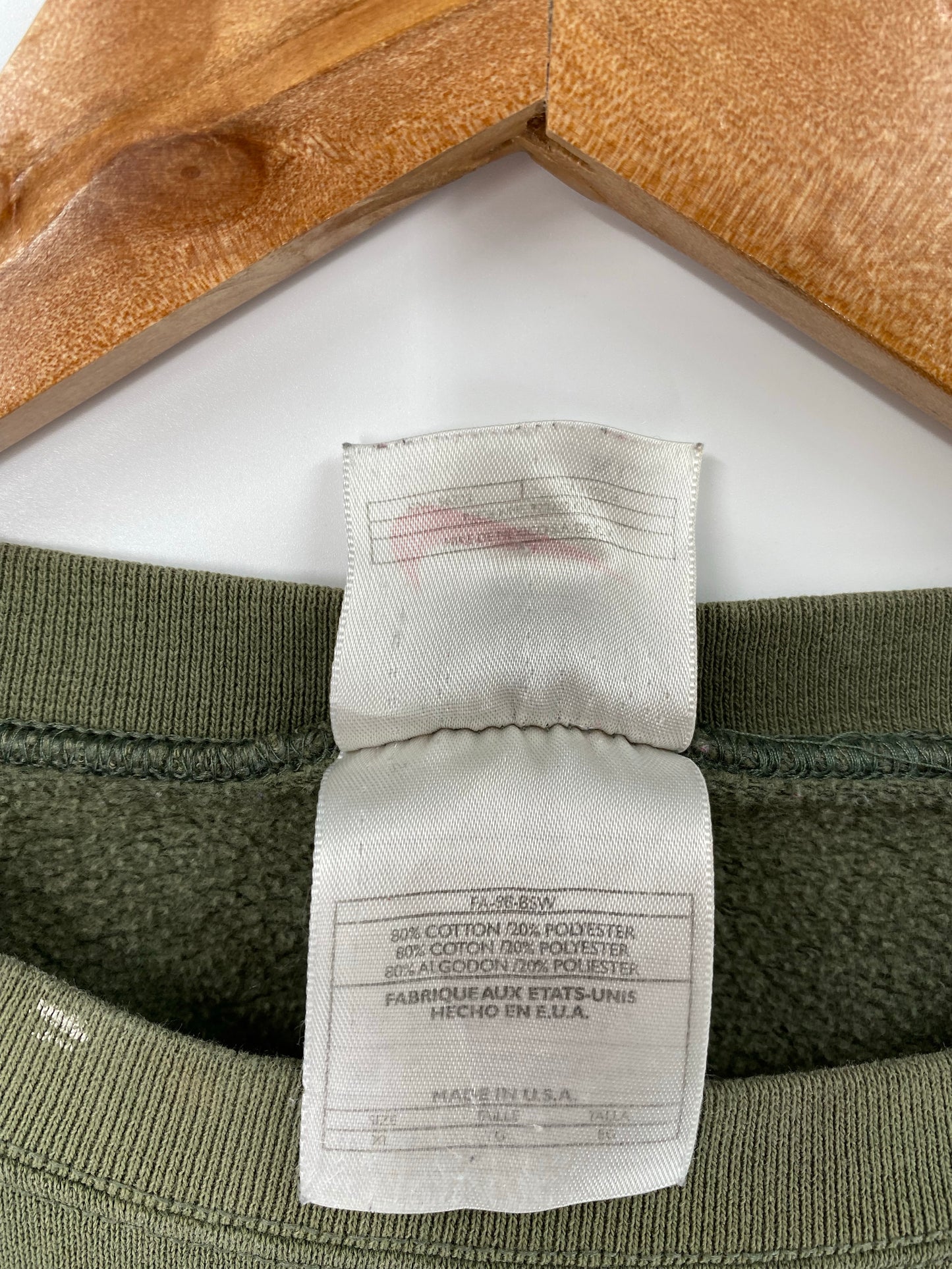 90's NIKE ATHLETICS Made in USA Size XL Vintage Sweat-Shirt / K4744