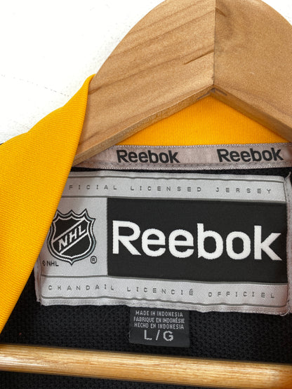 Vintage BOSTON BRUINS Size L NHL Hockey Game Shirt / A5390