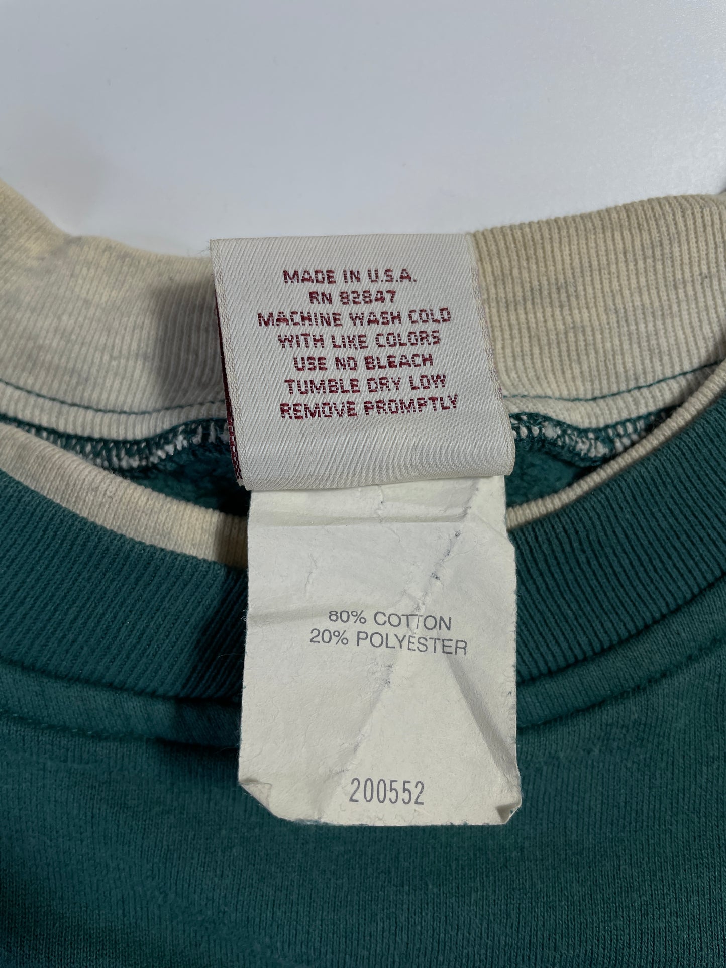 90’s MOOSE Size XL Vintage Animal Sweat-Shirt / E224