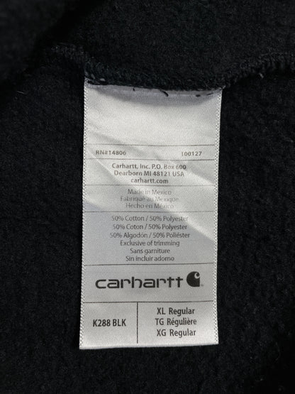 Vintage CARHARTT Size XL Hoodie Sweat-Shirt / A9050