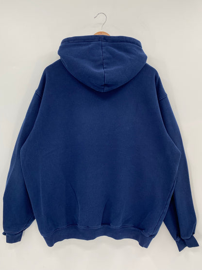 00' ADIDAS Size L Vintage Hoodie Sweat-shirt / K6661