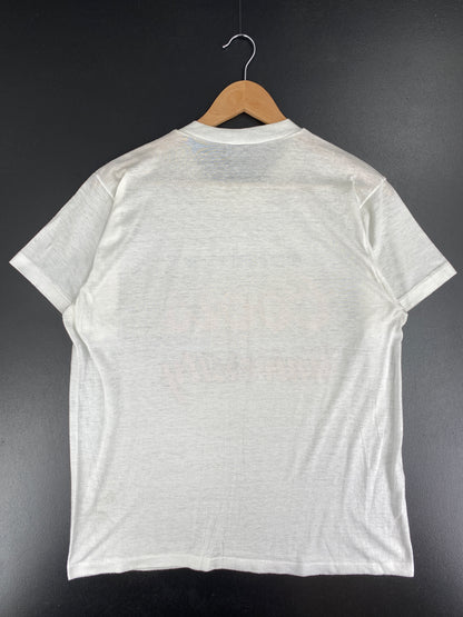 80’s PROPERTY OF COORS UNIVERSITY Made in USA Size L T-Shirt / A5194