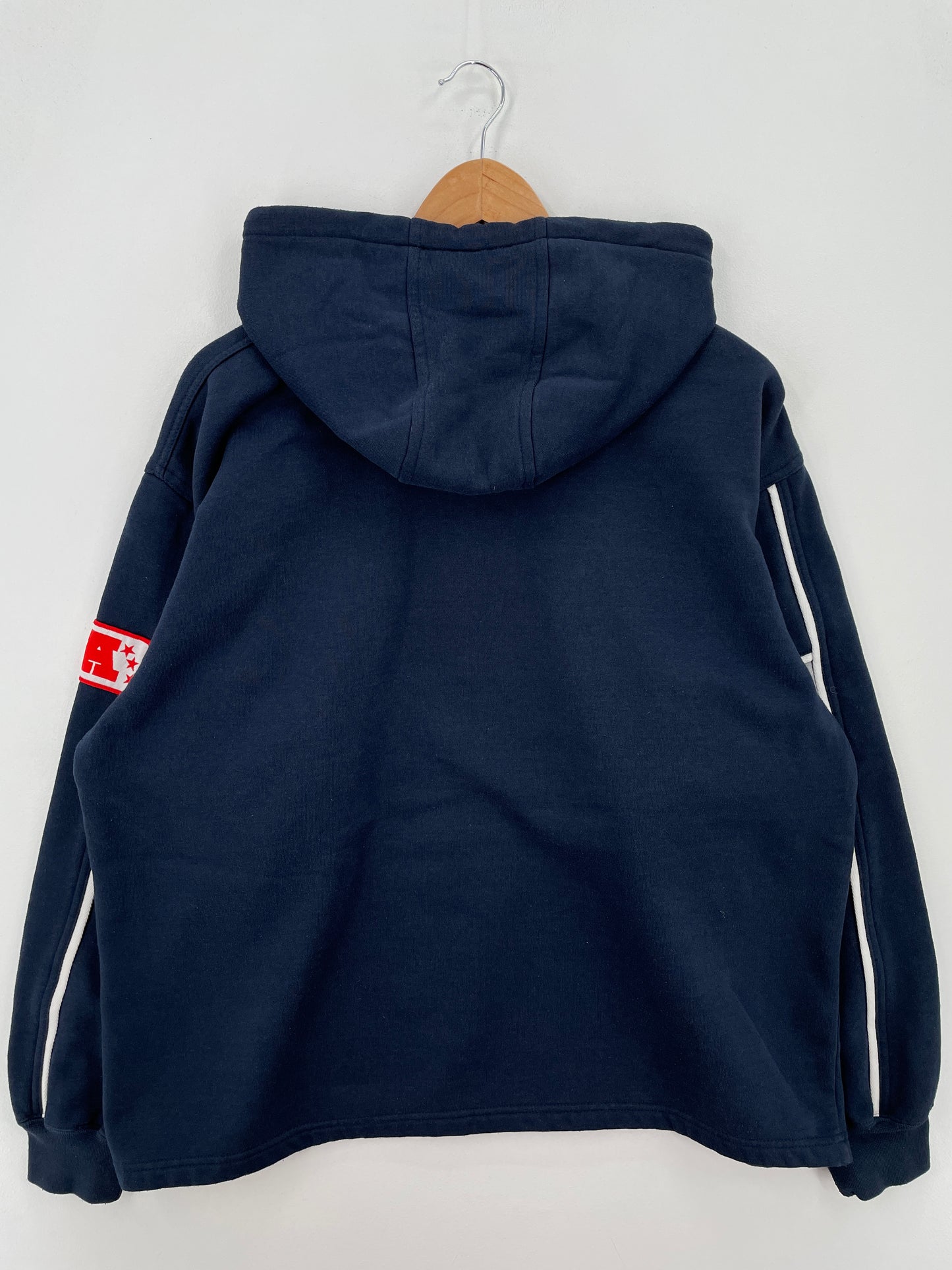 Vintage NEW ENGLAND PATRIOTS Size L NFL Hoodie Sweat-Shirts / A8026