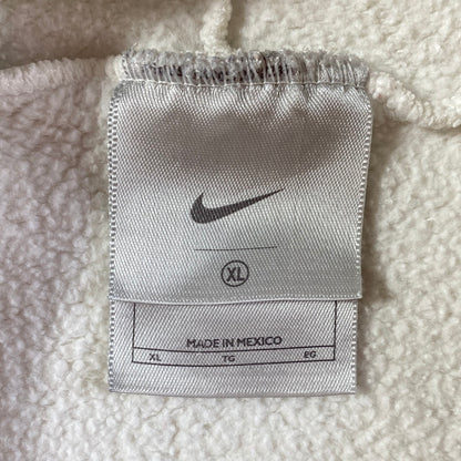 90’s NIKE CENTER SWOOSH Size XL Vintage Hoodie Sweat-Shirt / A8185