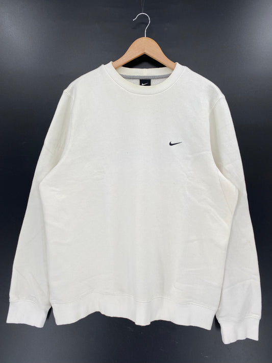 00' NIKE MINI SWOOSH Size XL Vintage Sweat-Shirt / K4861
