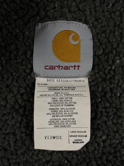 Vintage CARHARTT Made in USA Size L Vest / A6448
