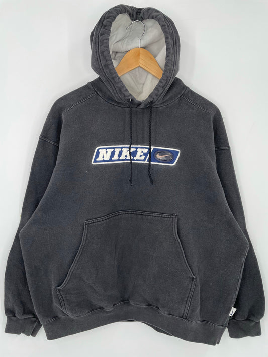 90’s NIKE Made in USA Size L Vintage Hoodie Sweat-Shirt / K5698