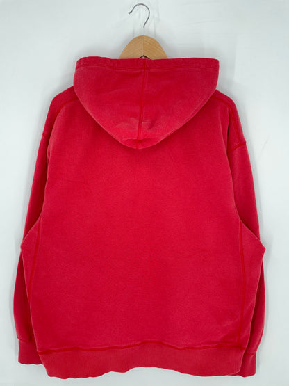 00' NIKE NEBRASKA Size XXL Vintage College Hoodie Sweat-Shirts/ K9992