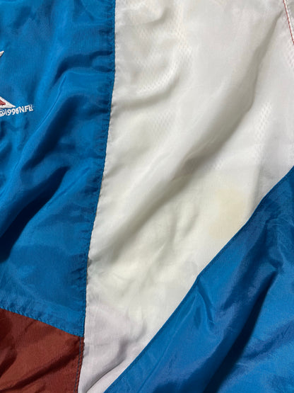 90's STARTER STEELERSxSUPER BOWL Size XL Vintage Zip-up Nylon Jacket  / K4718