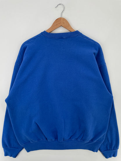 90's DOG Made in USA Size XXL Vintage Animal Sweat-Shirt / E51