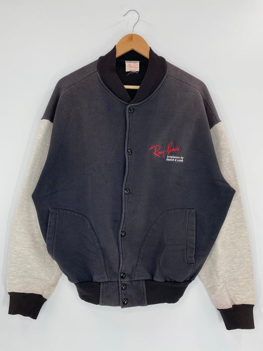 90's RAY BANS Made in USA Approx. Size XL Vintage Sweat Outerwear / K4587