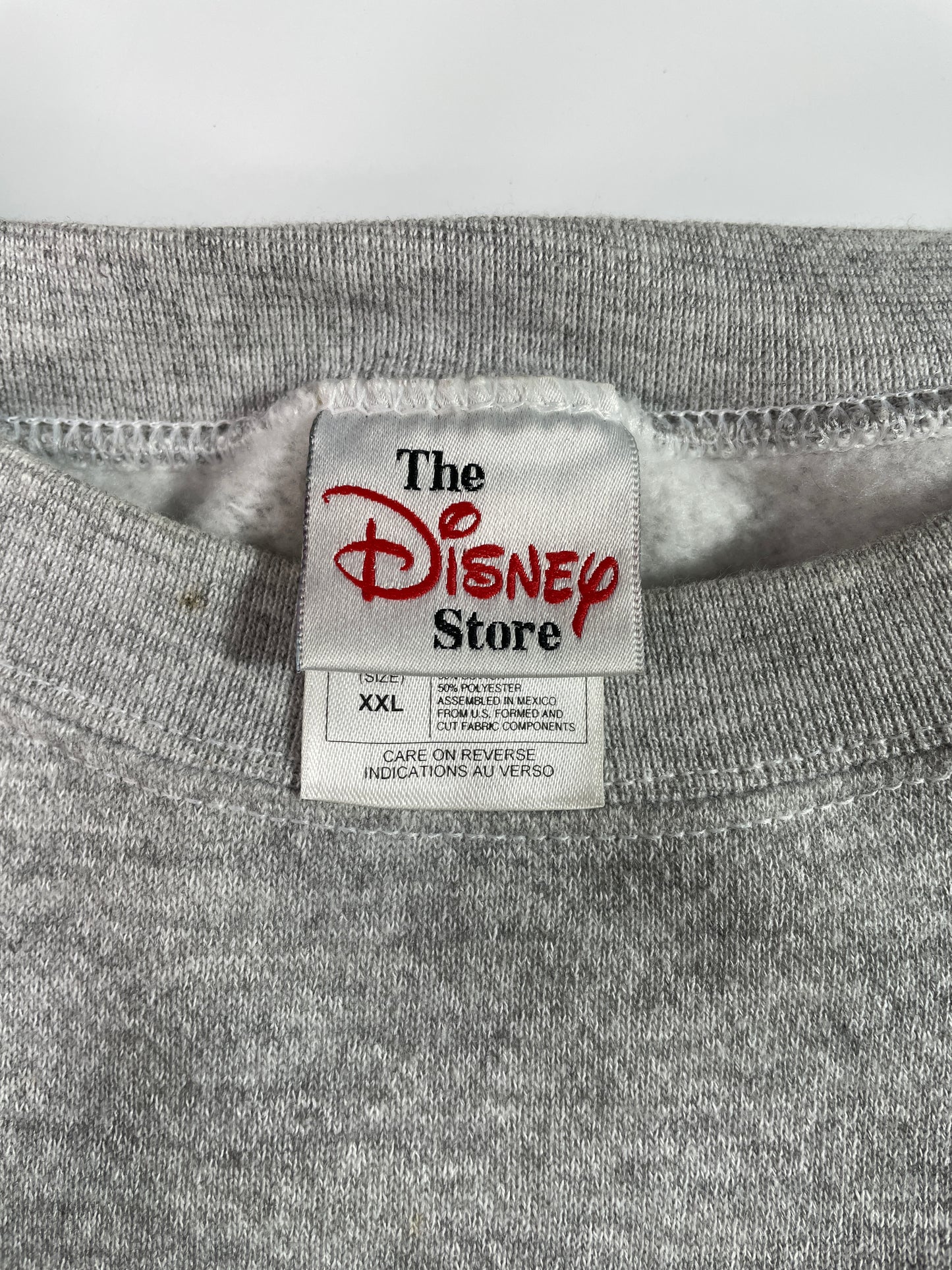 00' DISNEY EEYORE Size XXL Vintage Sweat-shirt / E3415S