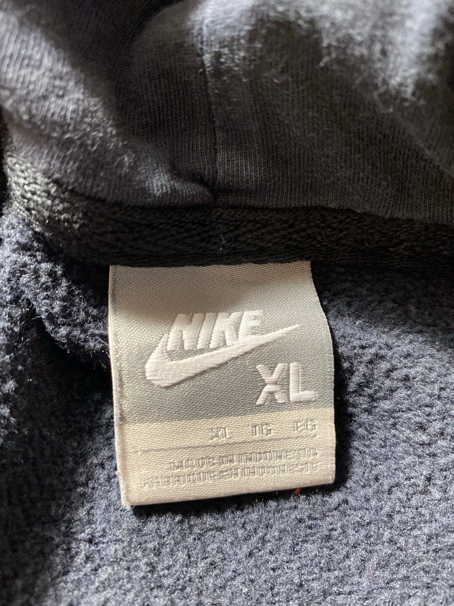 00' NIKE Size XL Vintage Hoodie Sweat shirt / K8021