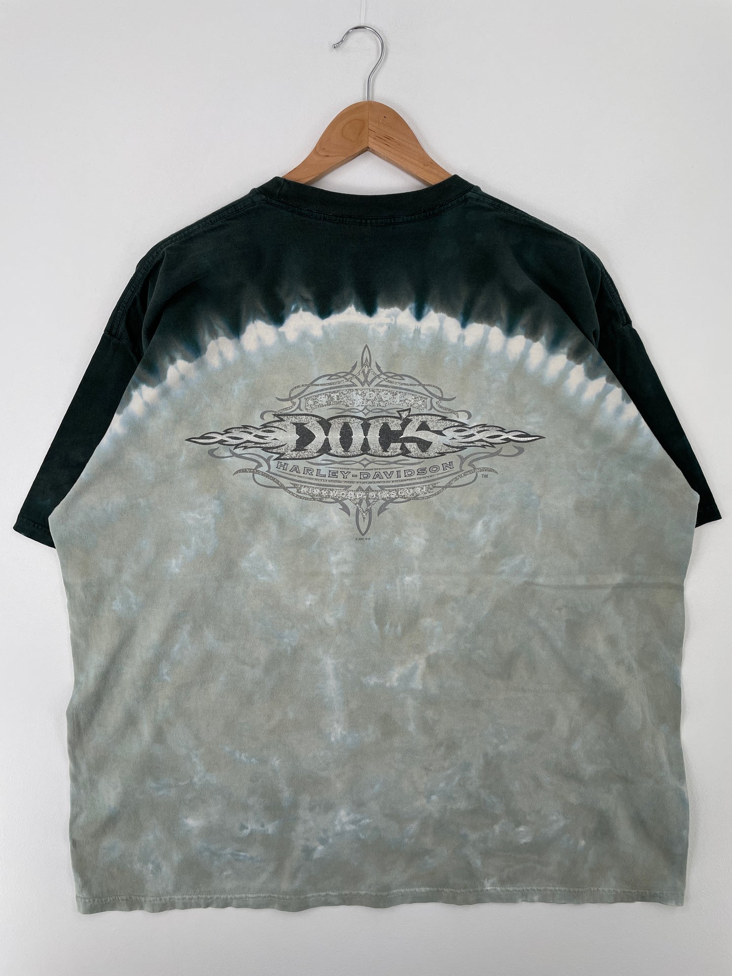 2002 HARLEY DAVIDSON Size XL Vintage T-Shirt / A9199