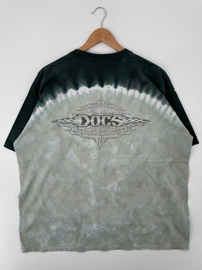 2002 HARLEY DAVIDSON Size XL Vintage T-Shirt / A9199