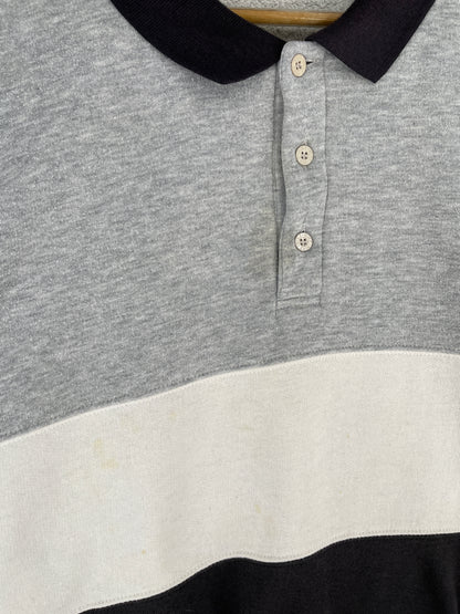 90's NIKE Silver Tag Size Approx.XXXL Vintage Sweat-Shirt / E6379S