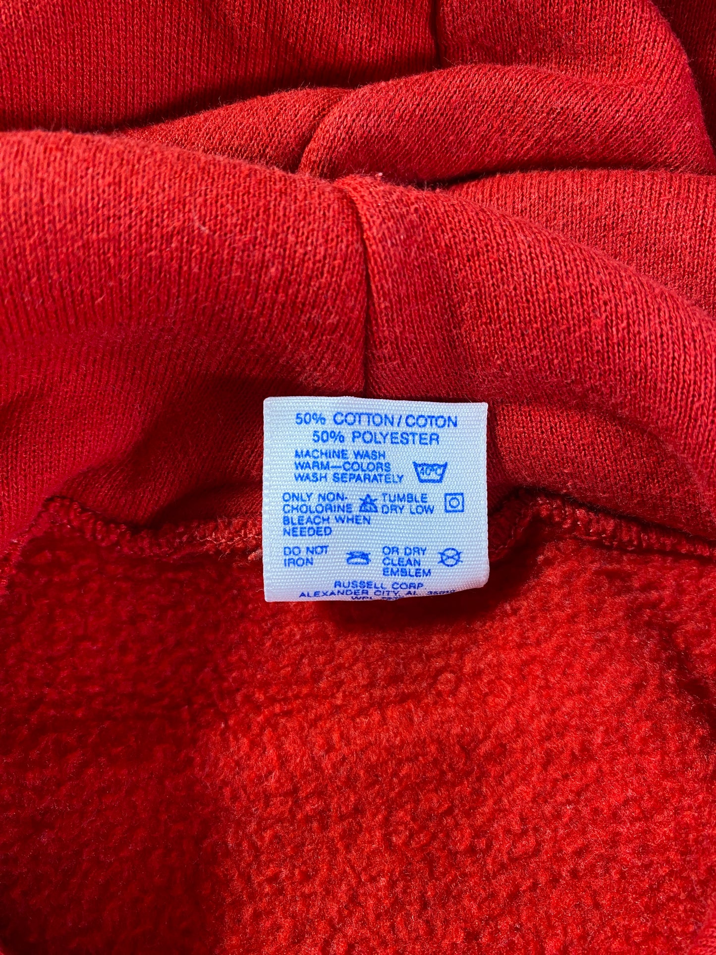 80’s MCMIRMAN Made in USA Size M Vintage Hoodie Sweat-Shirt / E6587S