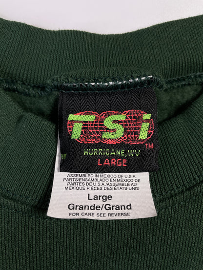 90’s WHITE TALE Made in USA Size L Vintage Animal Sweat-Shirt / E1374S