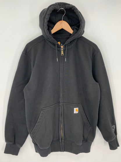 Vintage CARHARTT Size M Zip-up Hoodie Sweat-Shirt / K9667