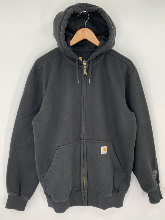 Vintage CARHARTT Size M Zip-up Hoodie Sweat-Shirt / K9667
