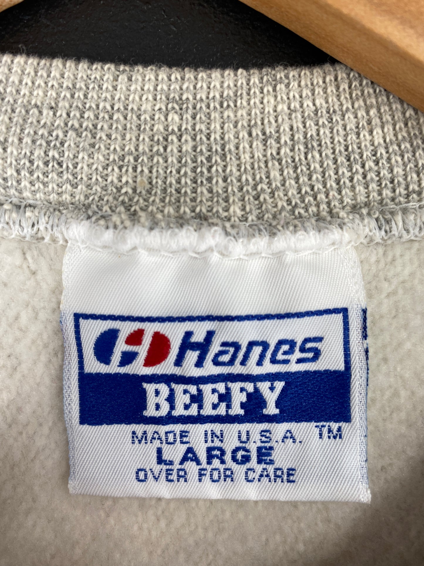 90’s UNIVERSITY OF CONNECTICUT Made in USA Size L Vintage College Sweat-Shirt / A4948