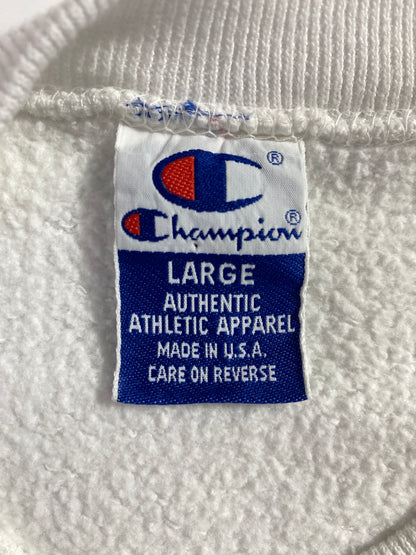 1996 KANSAS CITY CHIEFS Made in USA Size L Vintage NFL Sweat-Shirt / A4548
