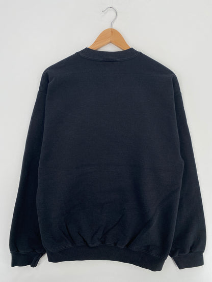 90's PITTSBURGH STEELERS Made in USA Size M Vintage NFL Sweat-Shirt / A5395