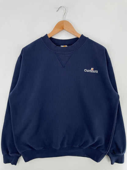 Vintage CARHARTT Size Approx.XL Sweat-Shirt / E4367S