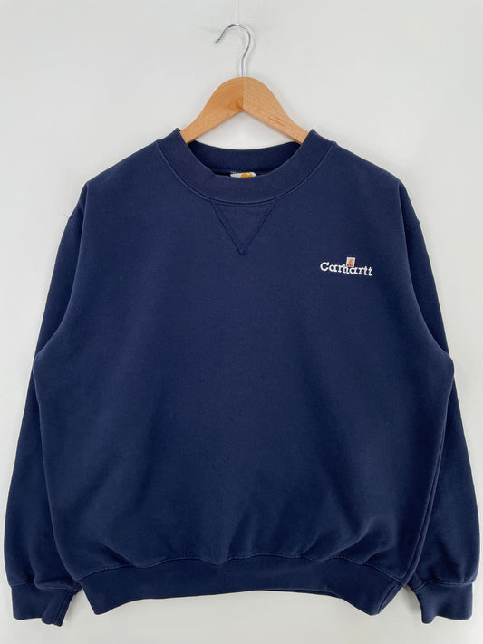 Vintage CARHARTT Size Approx.XL Sweat-Shirt / E4367S
