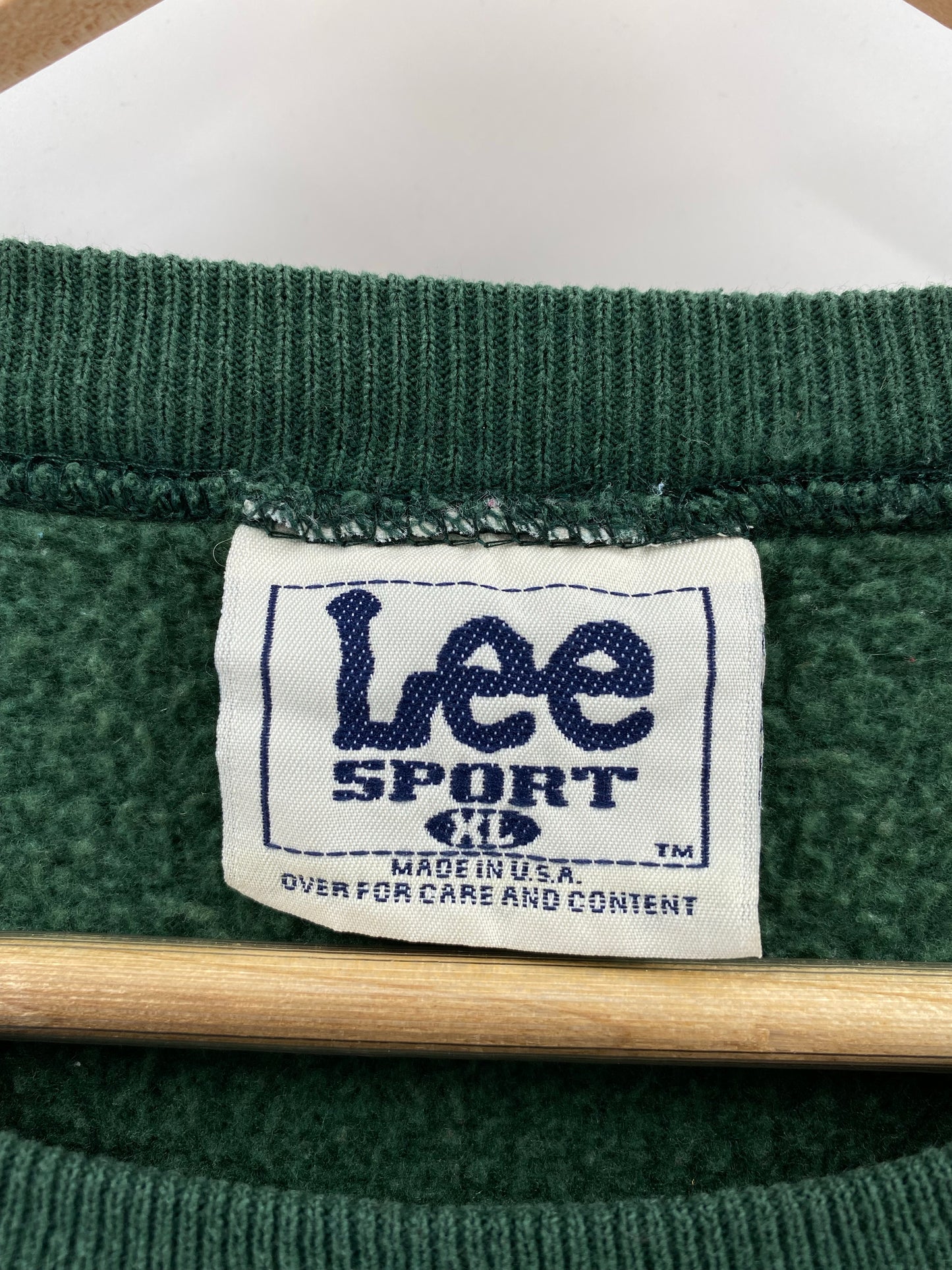 1997 GREEN BAY PACKERS Made in USA Size XL Vintage NFL Sweat-Shirt / K5493