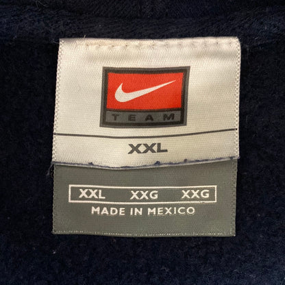 2005 NIKE x BOSTON RED SOX Size XXL Vintage MLB Hoodie Sweat-Shirt / E1382S